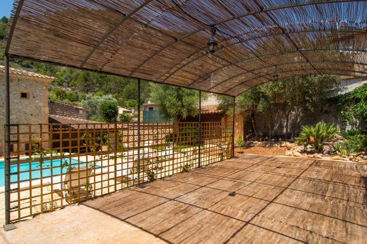 Fabulous Rural House With Views To The Mountains With Swimming Pool Villa Caimari Exterior photo