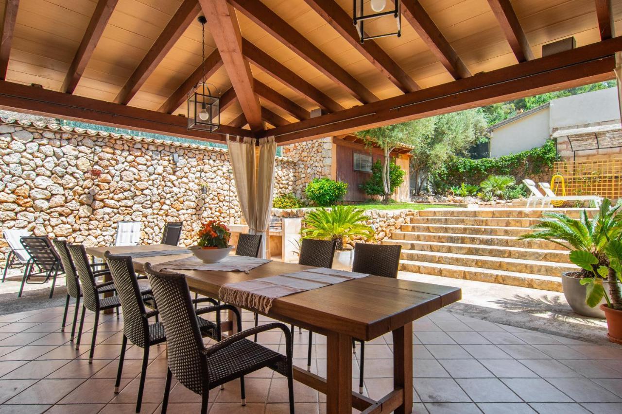Fabulous Rural House With Views To The Mountains With Swimming Pool Villa Caimari Exterior photo