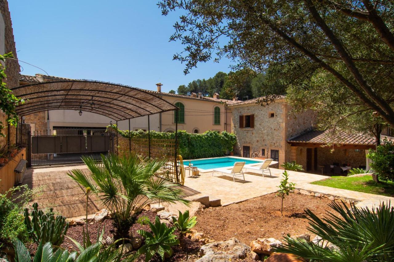 Fabulous Rural House With Views To The Mountains With Swimming Pool Villa Caimari Exterior photo