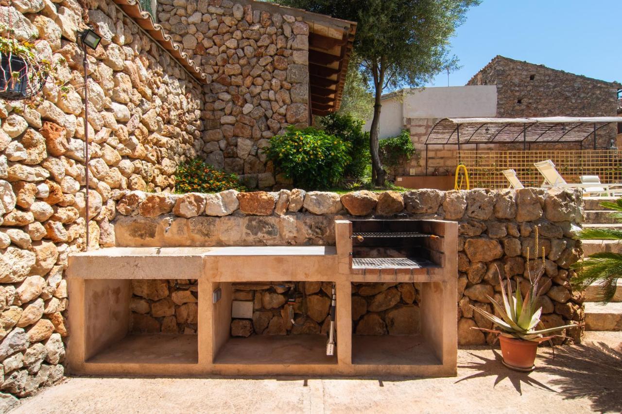 Fabulous Rural House With Views To The Mountains With Swimming Pool Villa Caimari Exterior photo