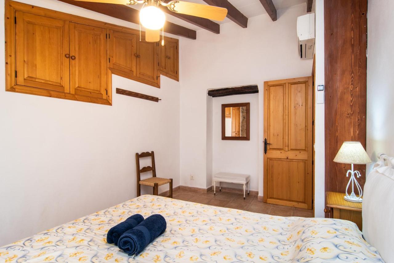 Fabulous Rural House With Views To The Mountains With Swimming Pool Villa Caimari Exterior photo