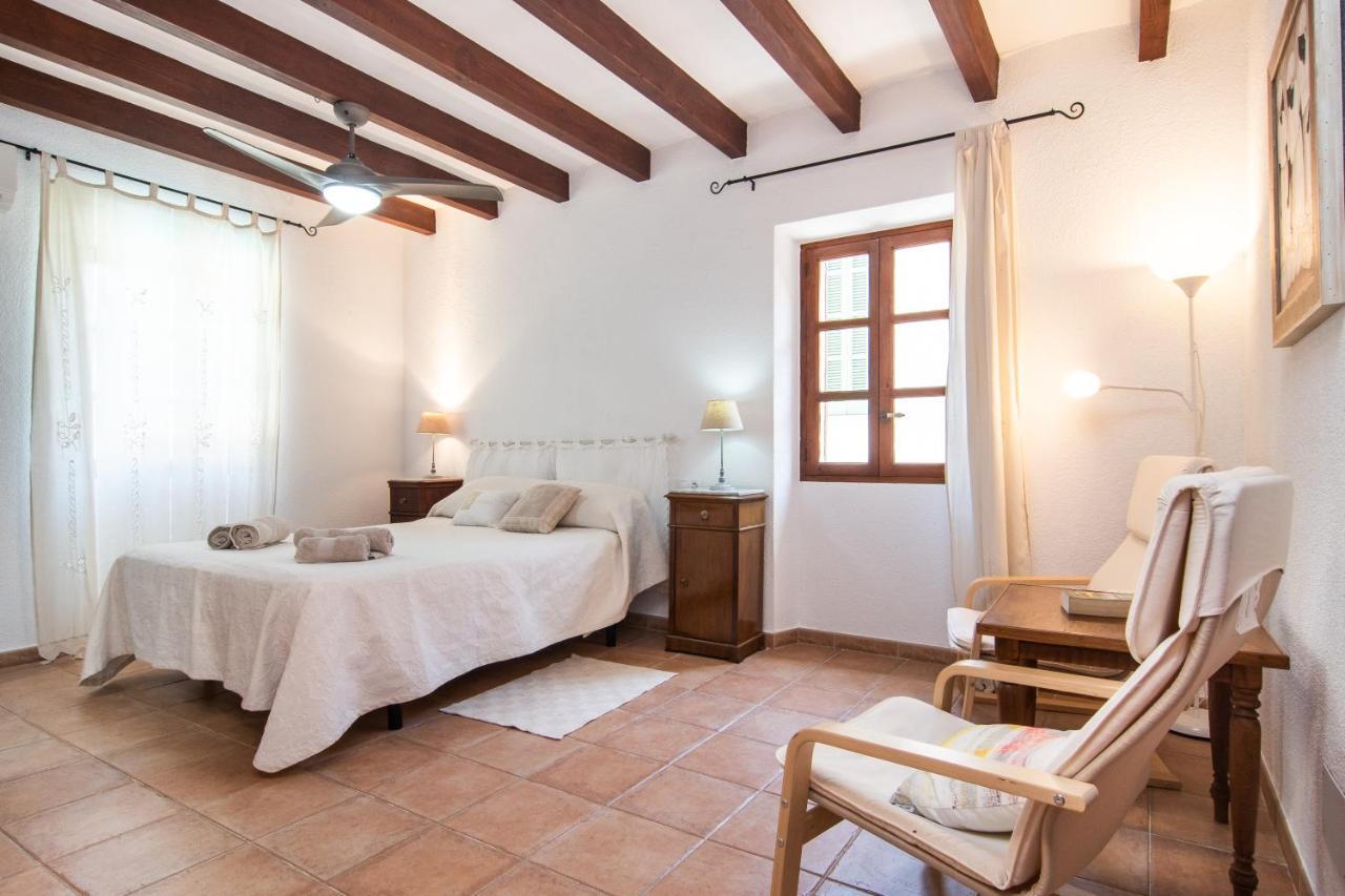 Fabulous Rural House With Views To The Mountains With Swimming Pool Villa Caimari Exterior photo