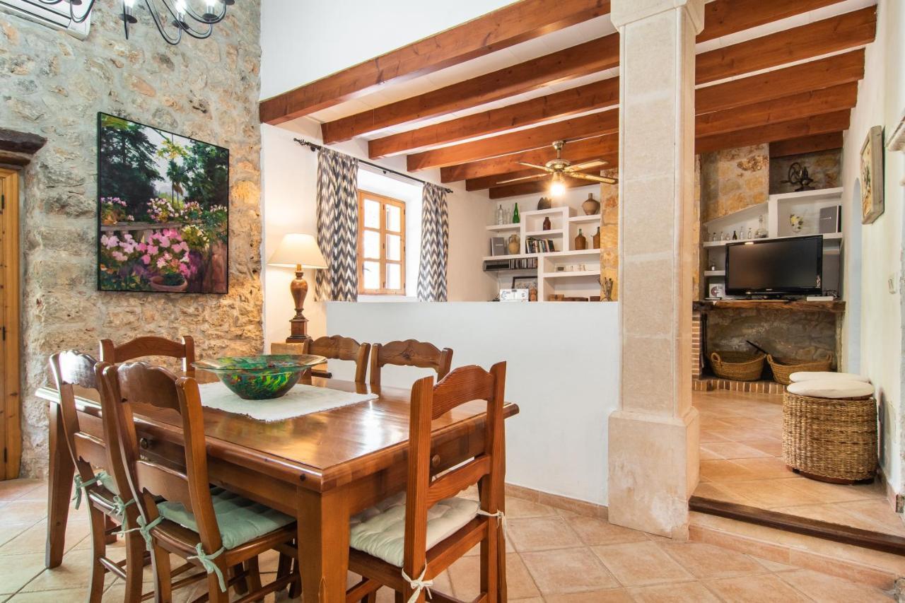 Fabulous Rural House With Views To The Mountains With Swimming Pool Villa Caimari Exterior photo