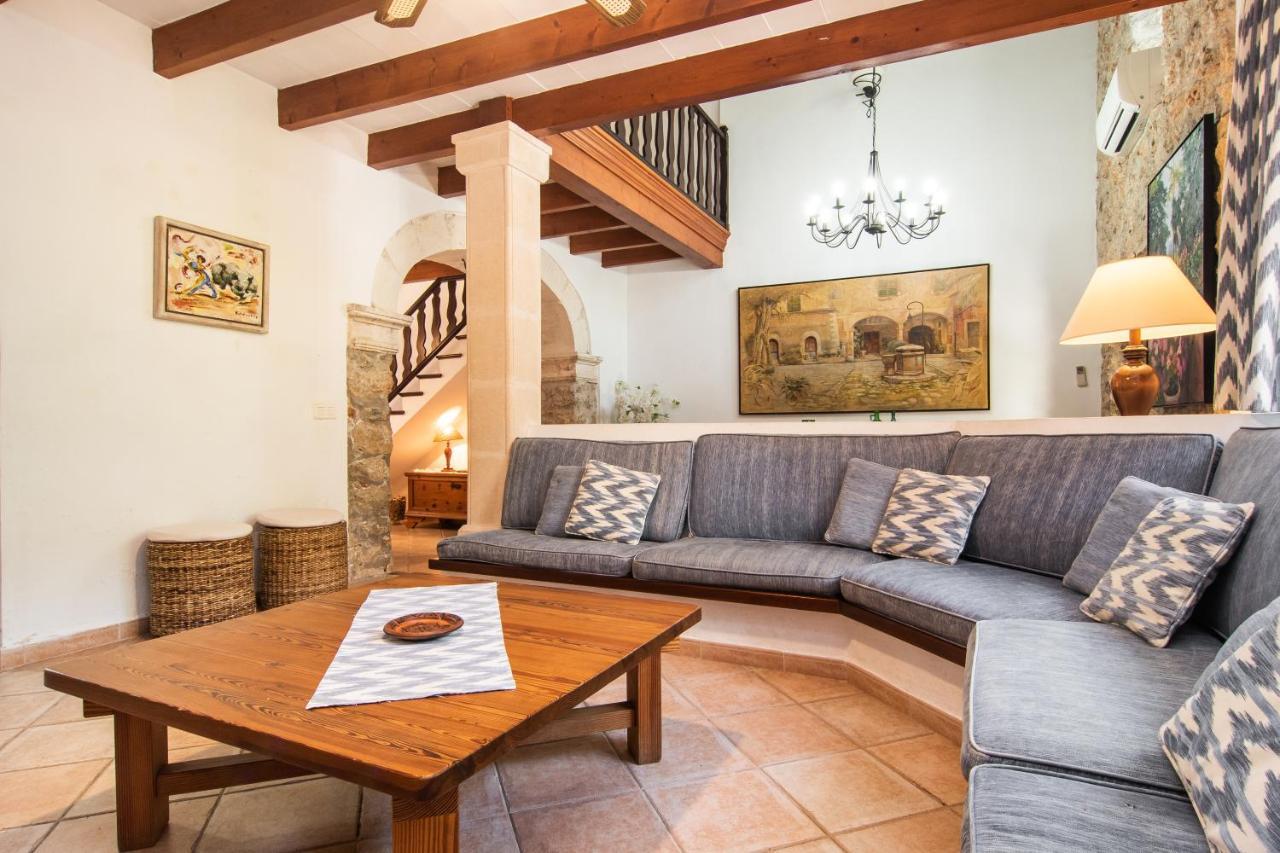 Fabulous Rural House With Views To The Mountains With Swimming Pool Villa Caimari Exterior photo